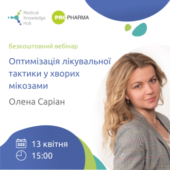 Оптимізація лікувальної тактики у хворих мікозами